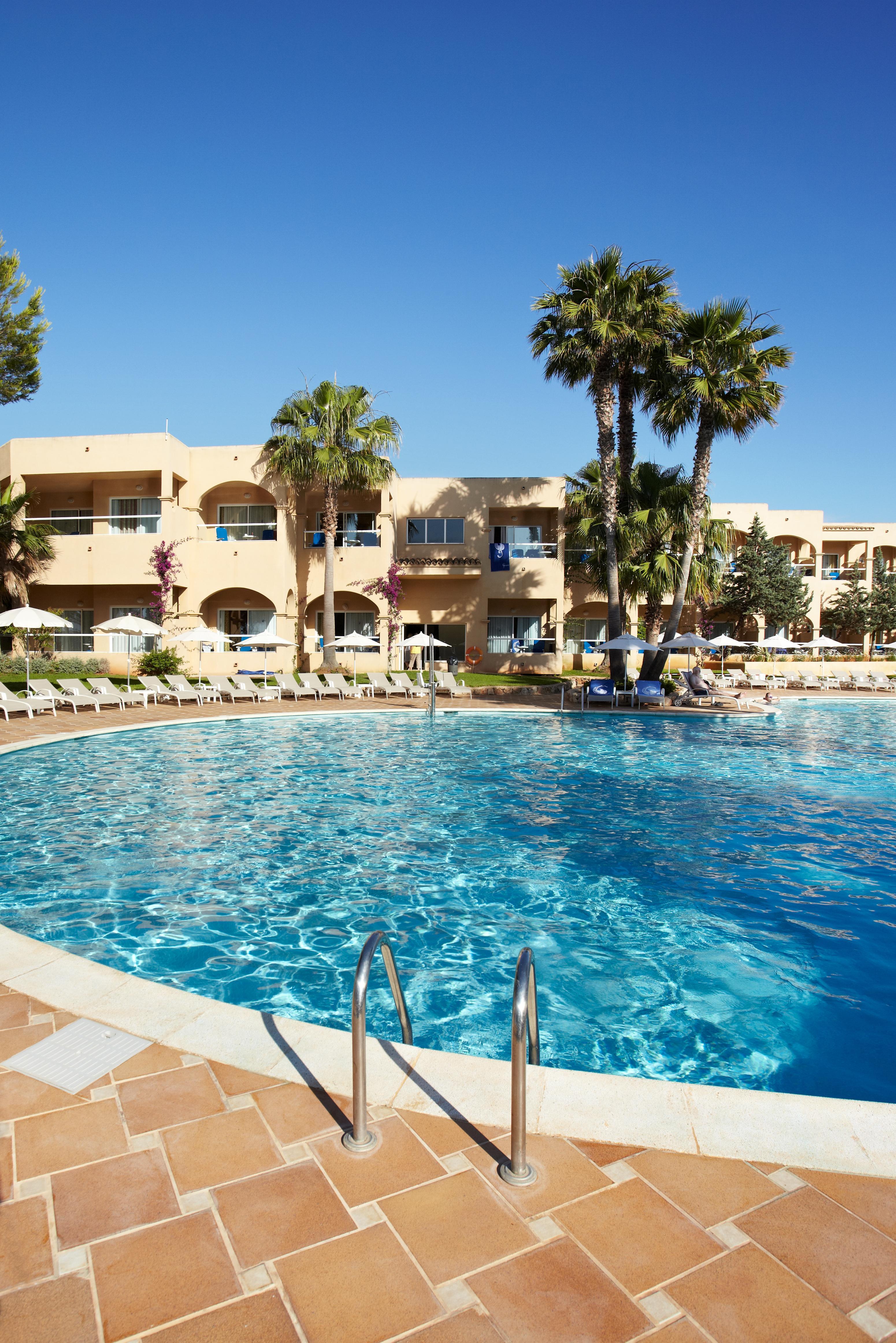 Grupotel Santa Eularia & Spa - Adults Only Santa Eularia des Riu Dış mekan fotoğraf