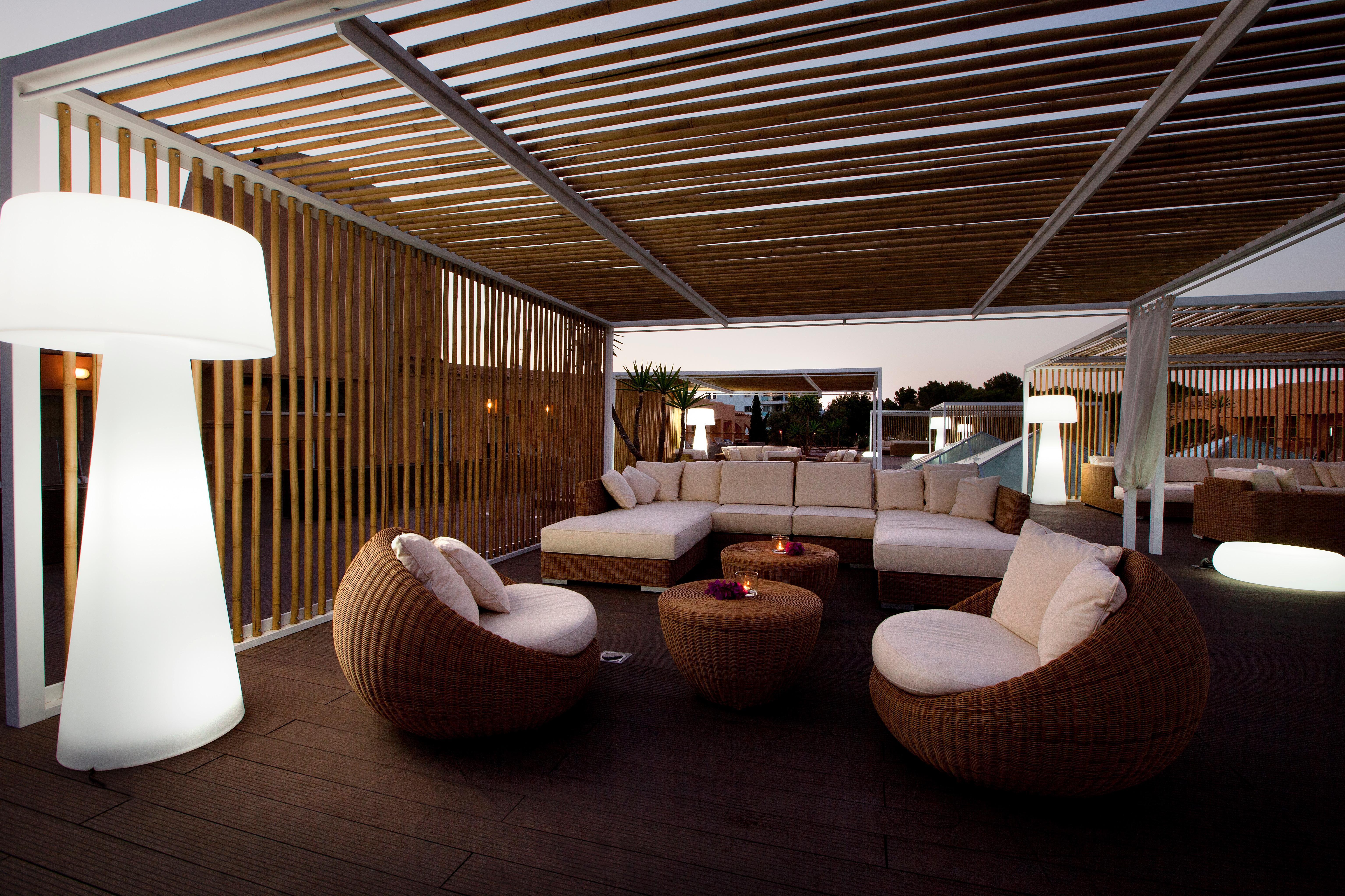 Grupotel Santa Eularia & Spa - Adults Only Santa Eularia des Riu Dış mekan fotoğraf