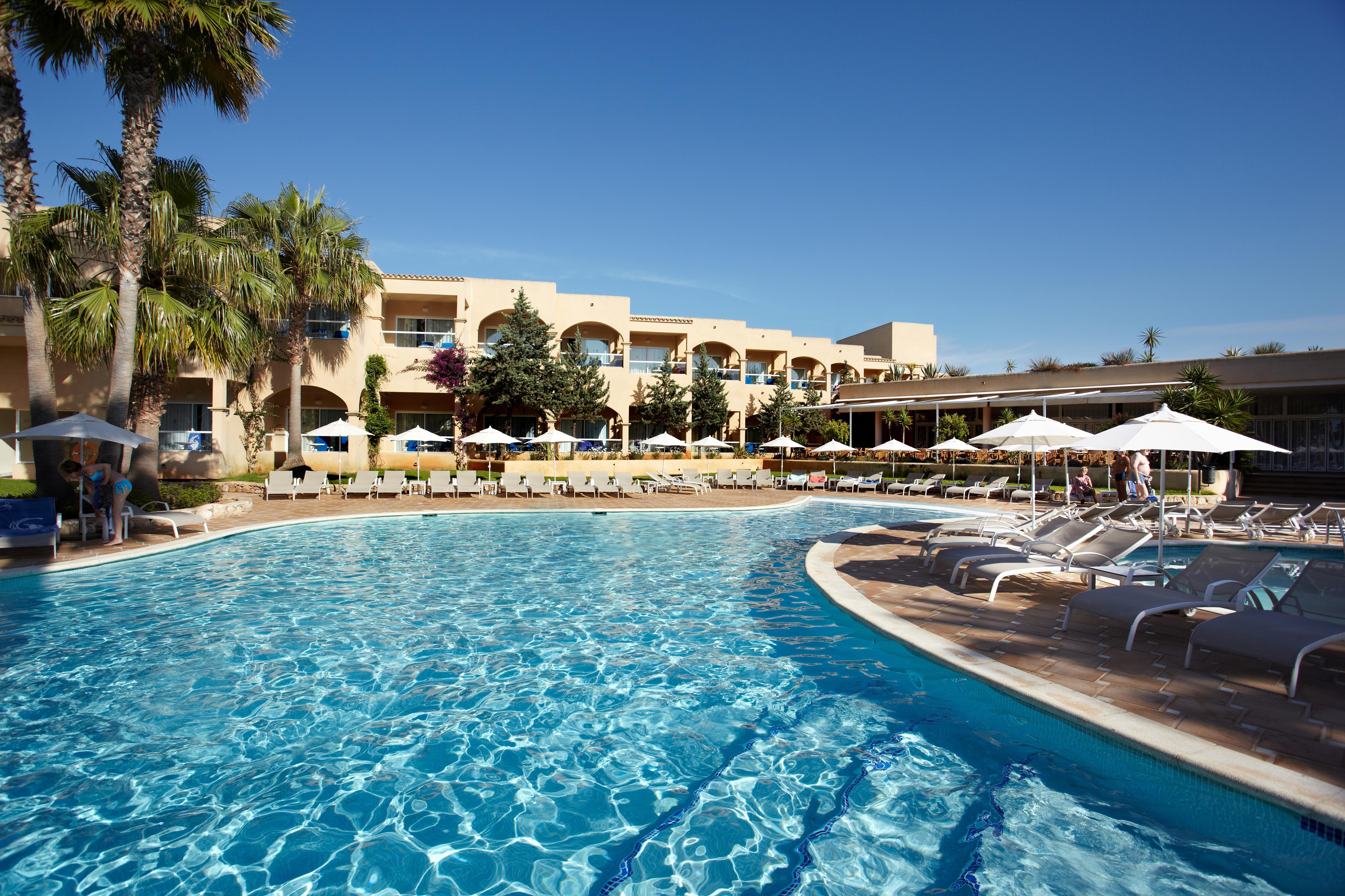 Grupotel Santa Eularia & Spa - Adults Only Santa Eularia des Riu Dış mekan fotoğraf
