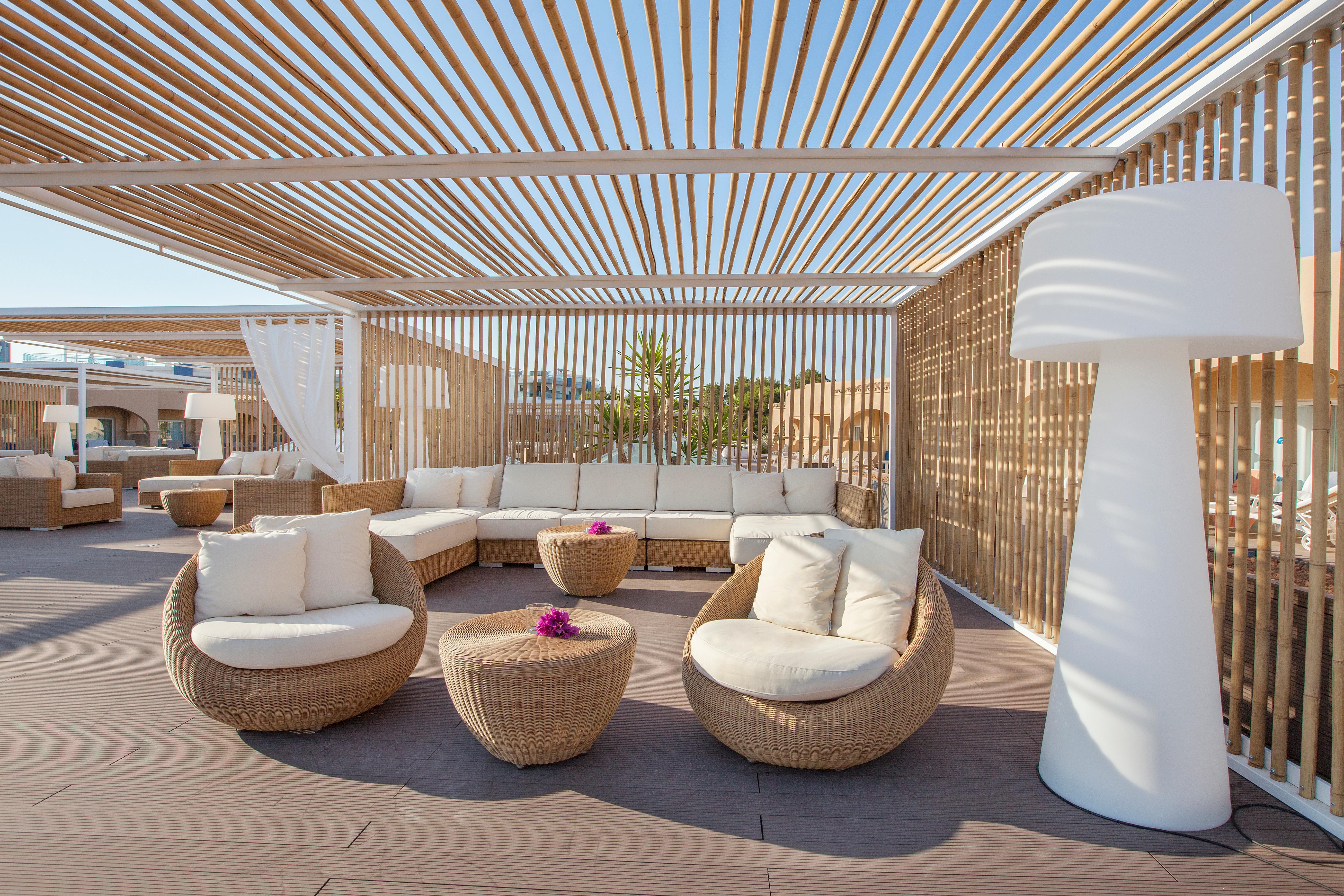 Grupotel Santa Eularia & Spa - Adults Only Santa Eularia des Riu Dış mekan fotoğraf
