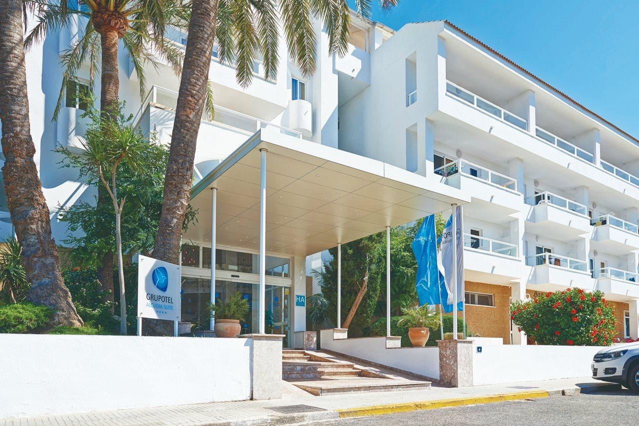 Grupotel Santa Eularia & Spa - Adults Only Santa Eularia des Riu Dış mekan fotoğraf