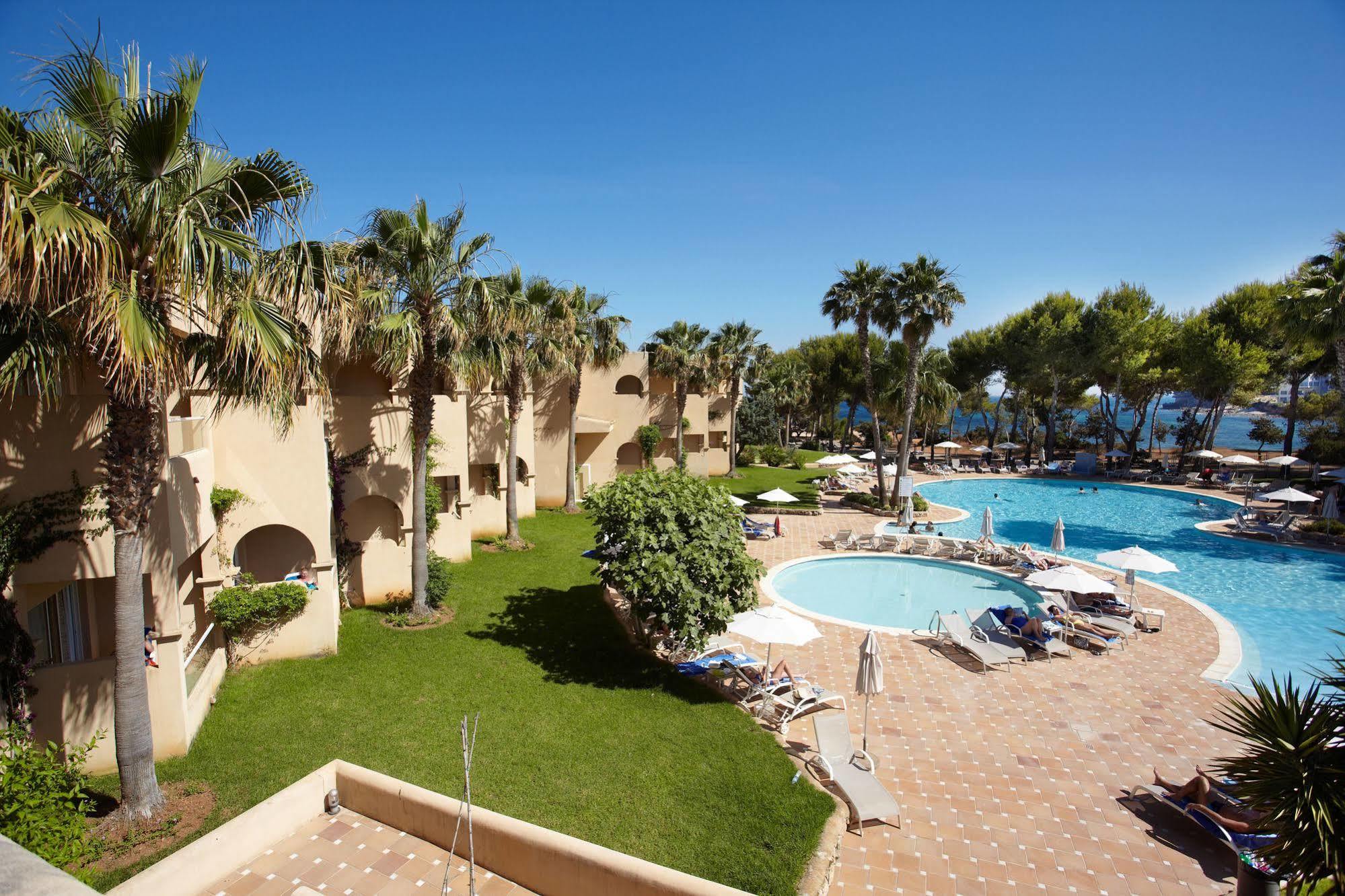 Grupotel Santa Eularia & Spa - Adults Only Santa Eularia des Riu Dış mekan fotoğraf